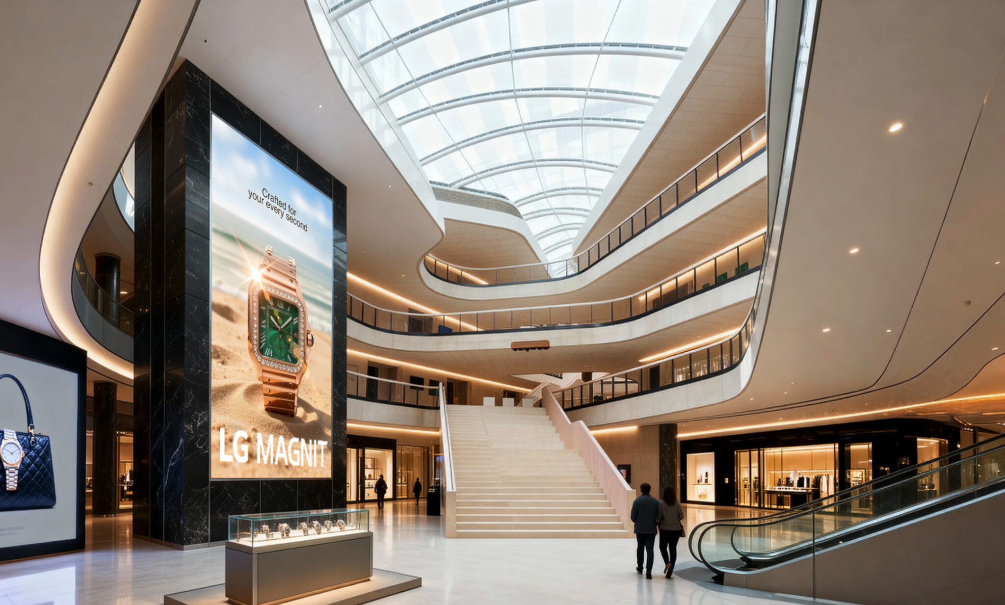 Debut Display LG to Debut Next-Generation MAGNIT Micro LED Display