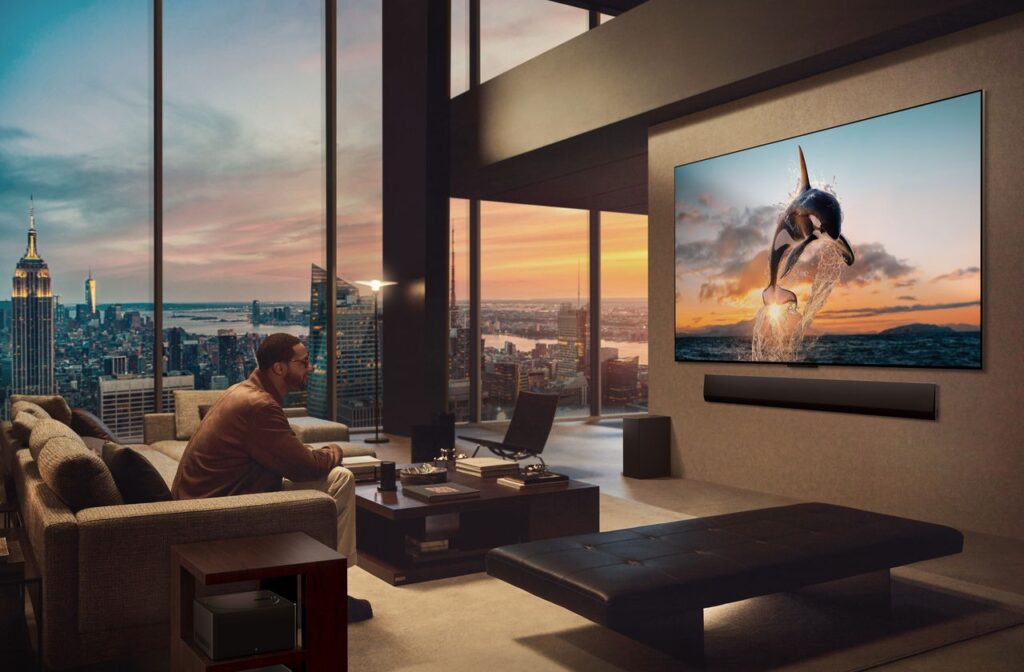 LG OLED TVs: Cinematic true-to-life viewing experiences for live AFCON matches