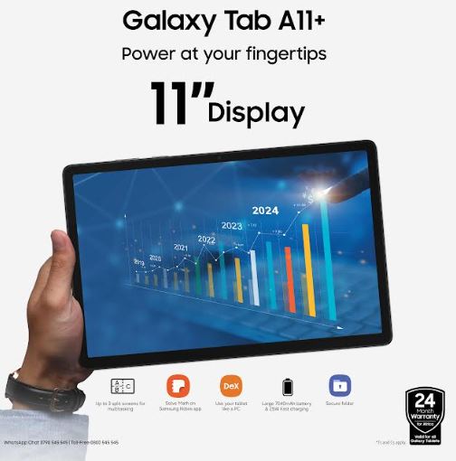 Samsung Galaxy Tab A11 Redefining Education for Kenya’s Next Generation