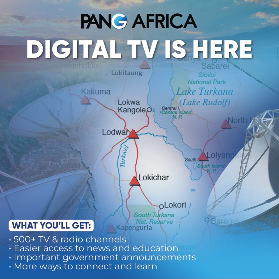 PANG Signals Growth Initiative as Turkana DTT Pilot Unveils New Broadcasting Horizon
