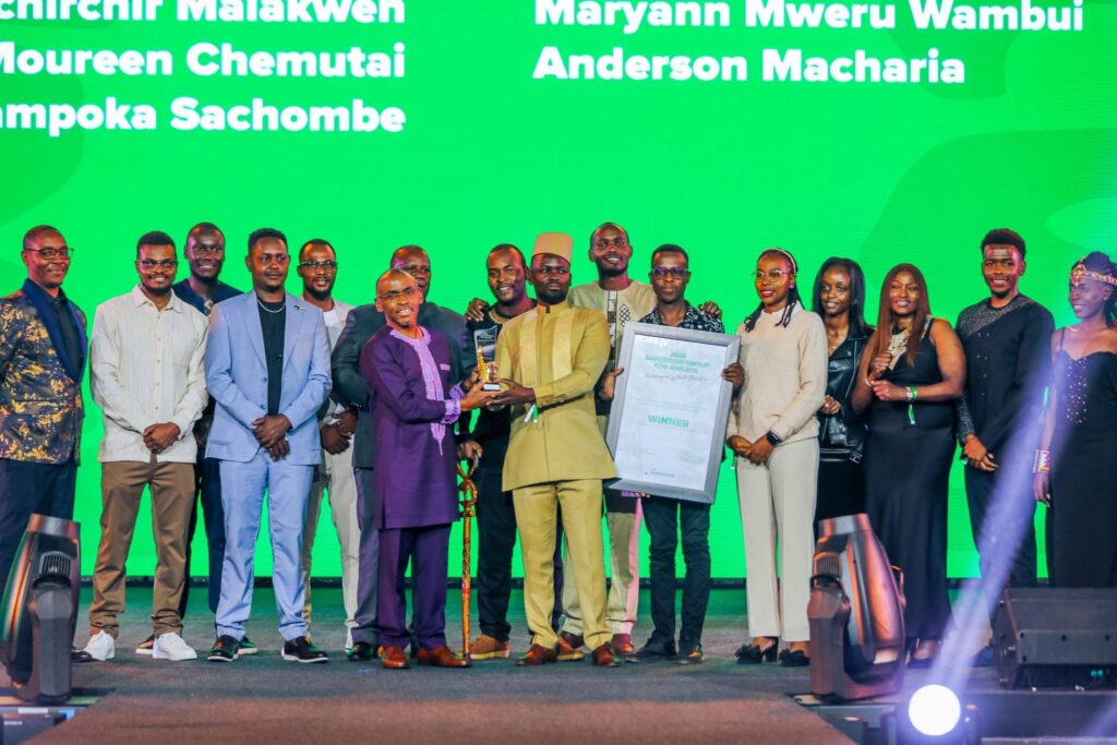 2025 Safaricom CEO Awards Honour Outstanding Staff and Teams