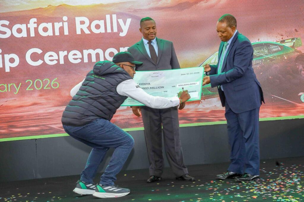 Safari Rally 2026 Gets KShs. 227 Million Boost from KCB Bank