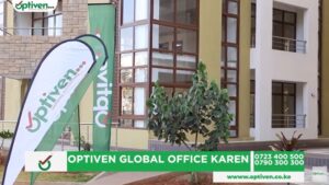 Optiven Bets on Thika Growth with New Commercial Land Project