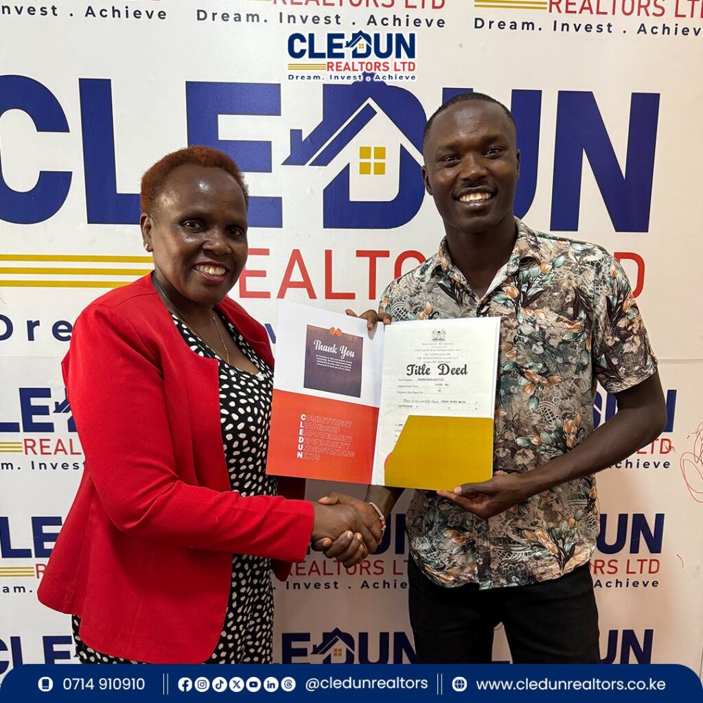 Cledun Pushes for Due Diligence in Property Transactions