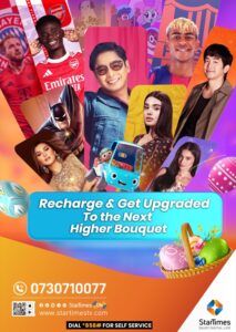 StarTimes Unveils Easter “Recharge & Get Upgraded” Campaign