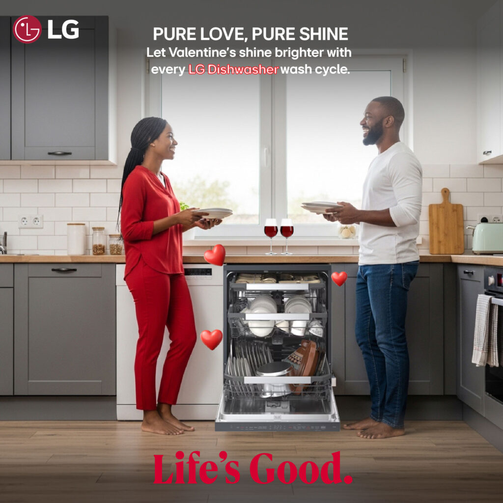 Show Your Home Some Love with an LG Dishwasher 