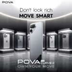 TECNO POVA Launches “Own Your Move” Platform for Kenya’s Independent-Minded Generation