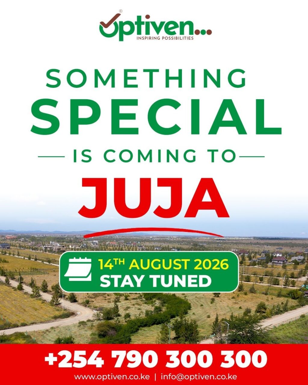 Optiven Launches Latest Juja Project for Property Investors