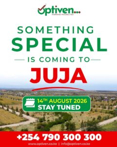 Optiven Launches Latest Juja Project for Property Investors