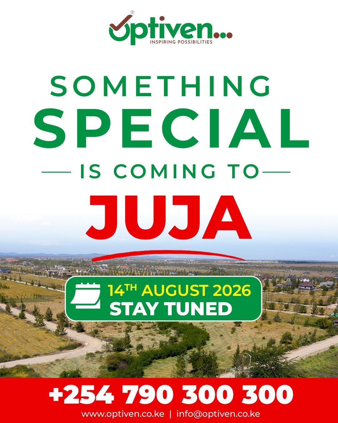 Optiven Launches Latest Juja Project for Property Investors