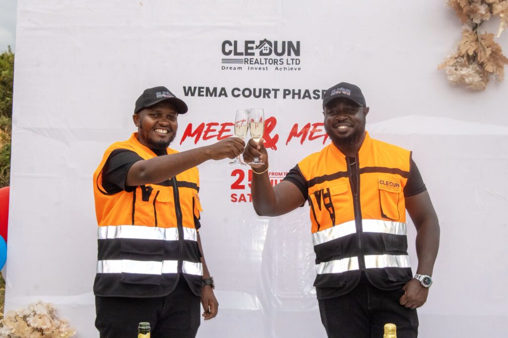 Wema Court Phase IV Makutano: KES 850K Cash, KES 900K Installments | Cledun Realtors