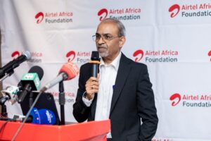 Airtel Africa CEO Sunil Taldar