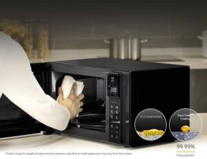 LG Solo NeoChef microwave