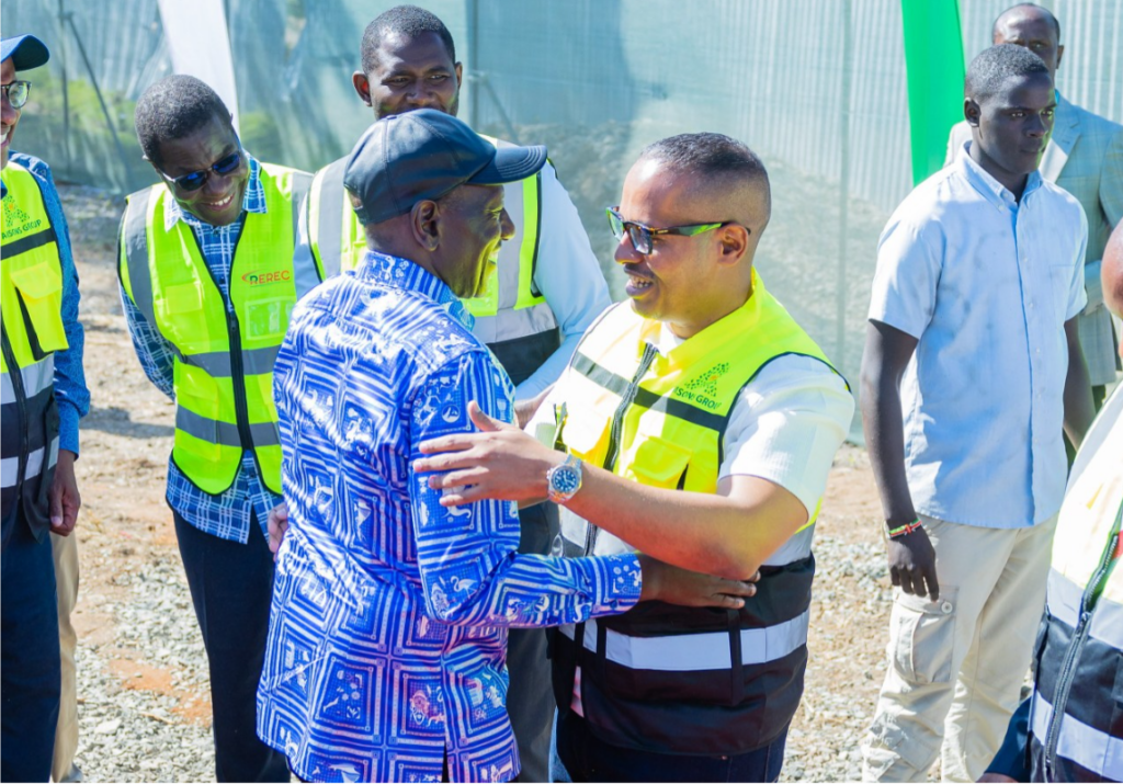 Ruto Launches Sh4.5bn Amsons Hospital Project in Bomet