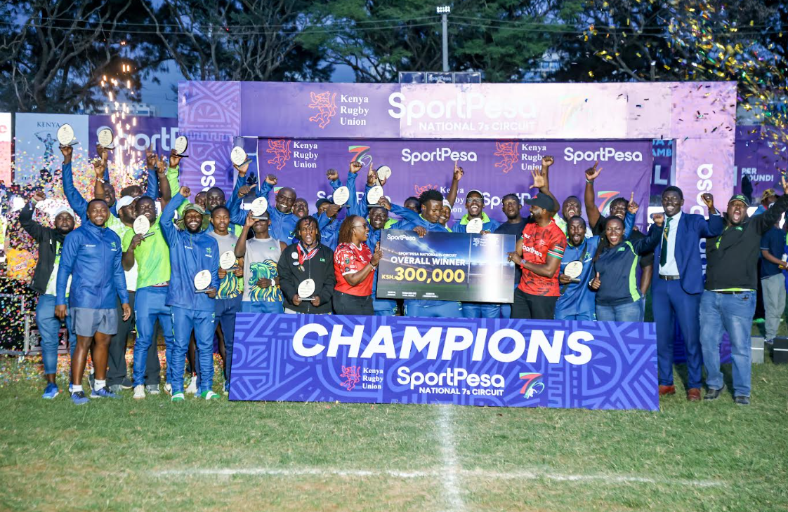 KCB Rugby Seals Back-to-Back National Sevens Titles