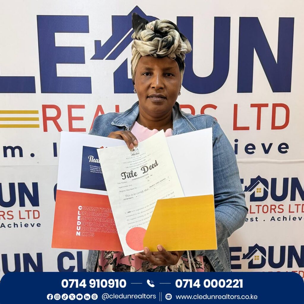 Makutano Real Estate 2026: Cledun Realtors on Land Investment