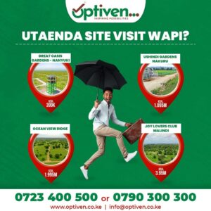 Why Site Visits Can Help You Make a Better Land Investment – Optiven