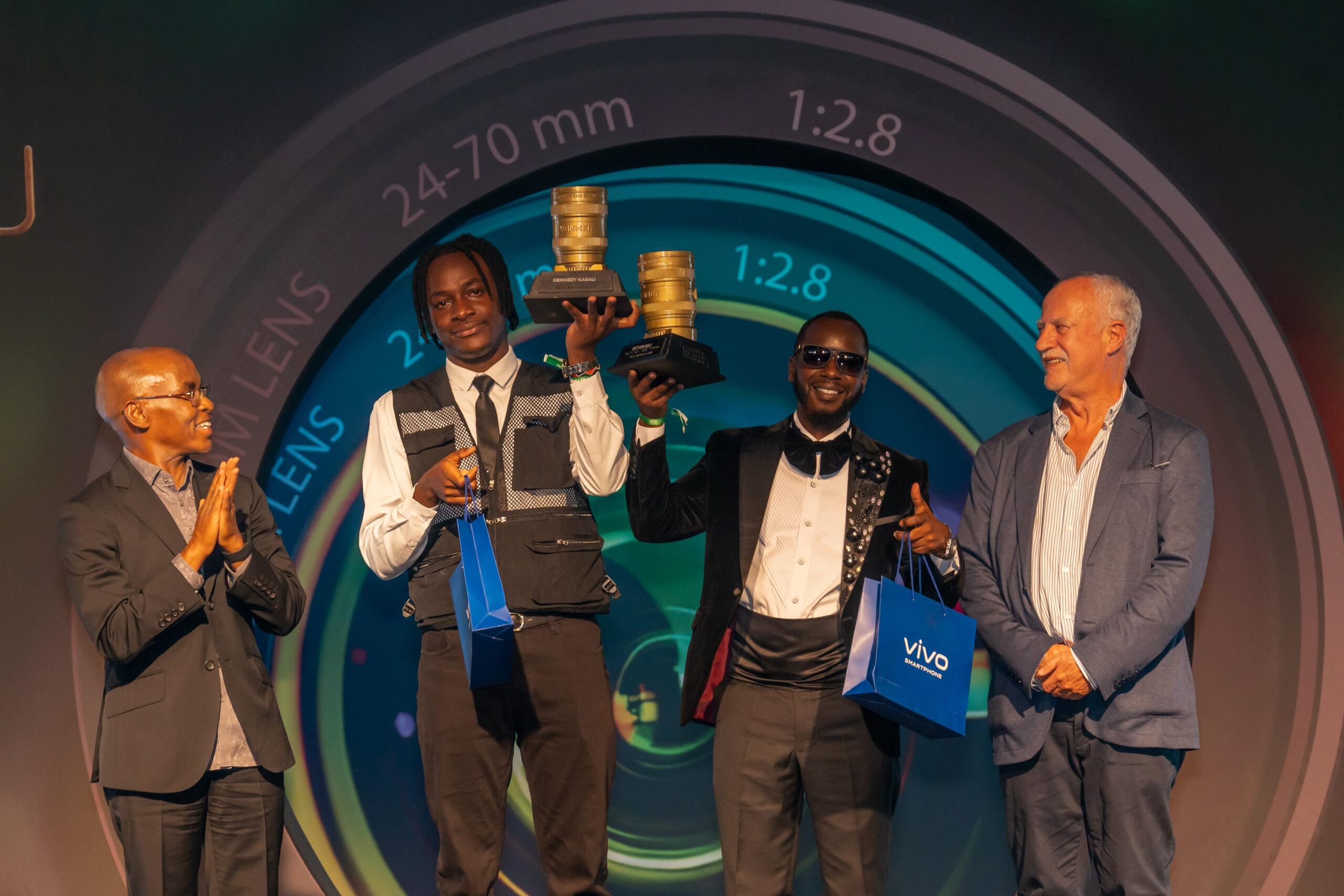 Safaricom, M-Pesa Foundations Award Capture the Good Winners