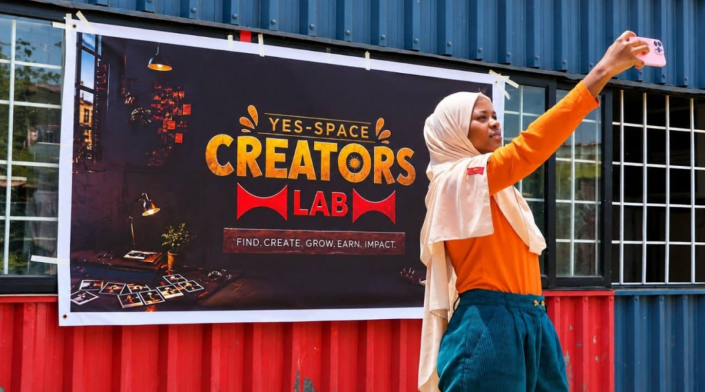 YES Space Kenya Challenges Creators to Build Value Beyond Social Media