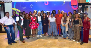 Group Photo of Kenyan media & content creators at Tutunge na Gemini Workshop