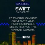 25 Emerging Music Creatives Selected for Martell Swift Academy Nairobi Cohort
