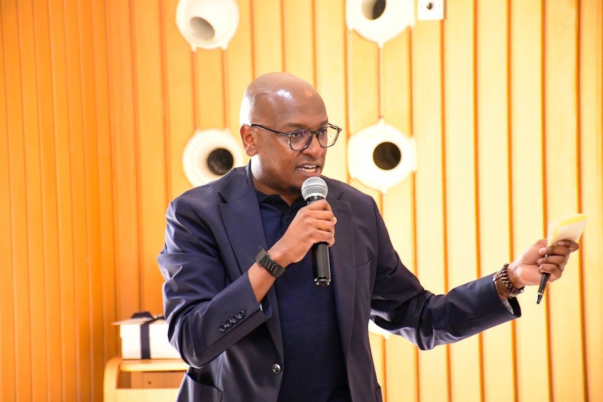 Kenswitch chief executive John Mukono