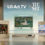 LG Art TVs Add More Than 100 Works from Met Collection