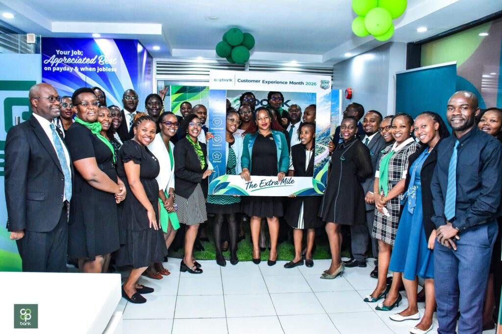 Co-op Bank Puts Customer Experience at Centre as Service Week Begins