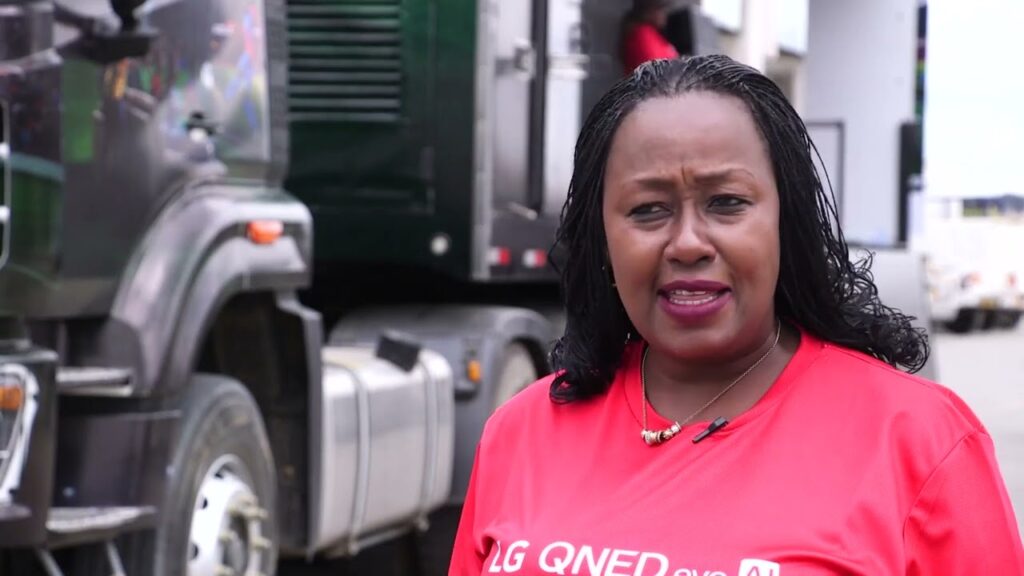 Jane Kariuki Head of Marketing at LG Electronics East Africa