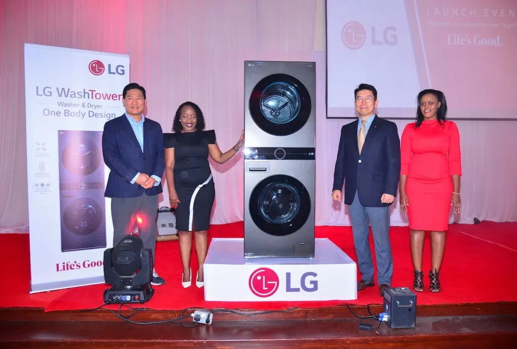 LG wash tower