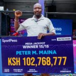 Peter Mwaniki Mwaniki Wins 102M SportPesa Jackpot